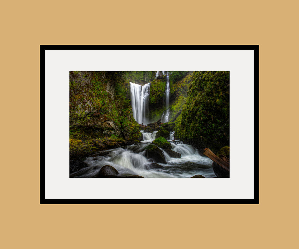 Lower Falls Creek Falls Framed