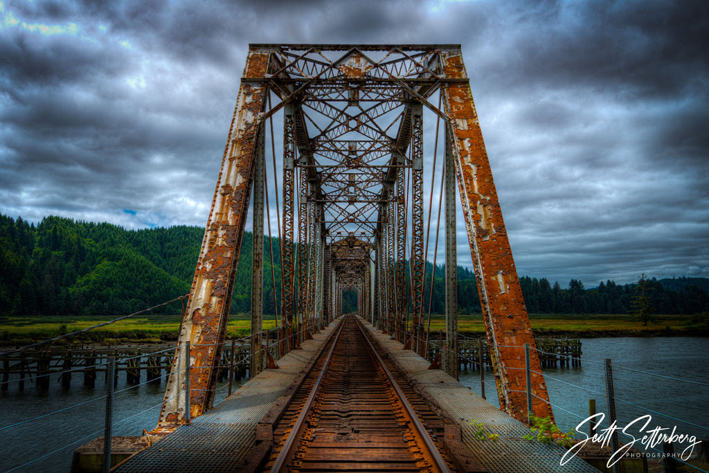 Florence Train Bridge