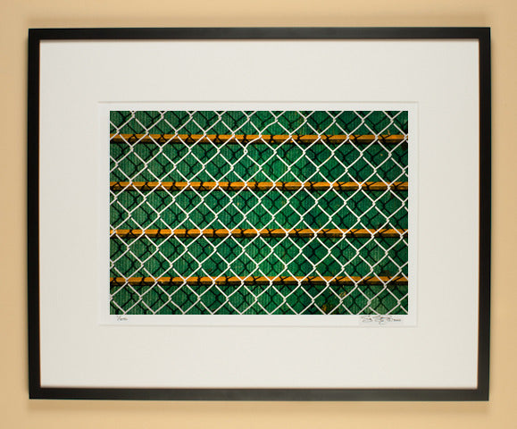 Green Orange Chain Link