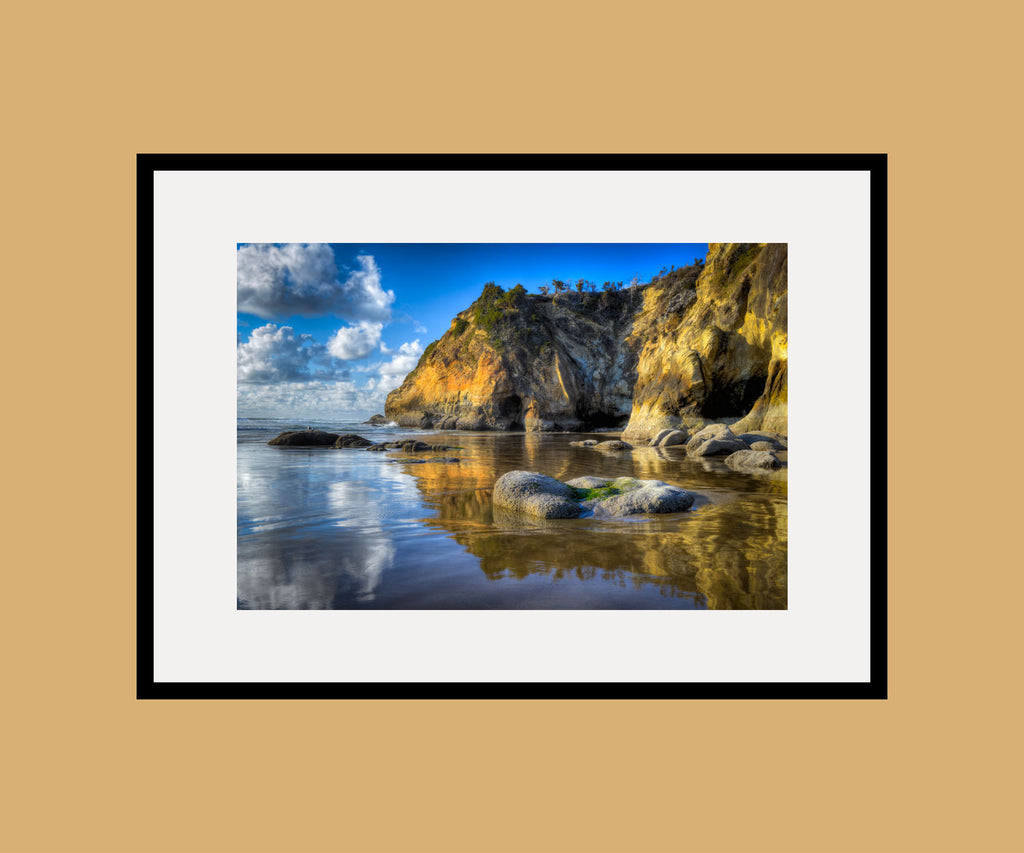 Hug Point Framed