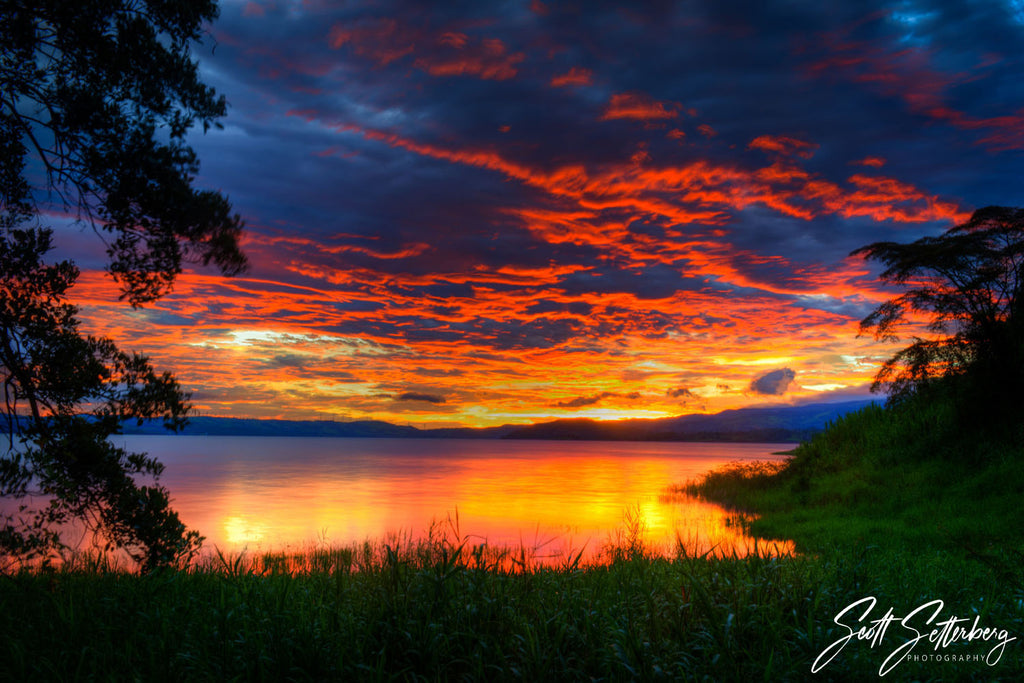 Lake Arenal Sunset