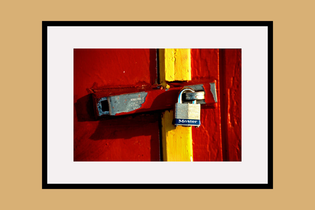 Locked Framed