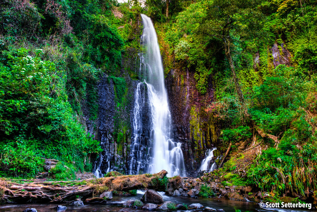 Los Chorros Waterfalls