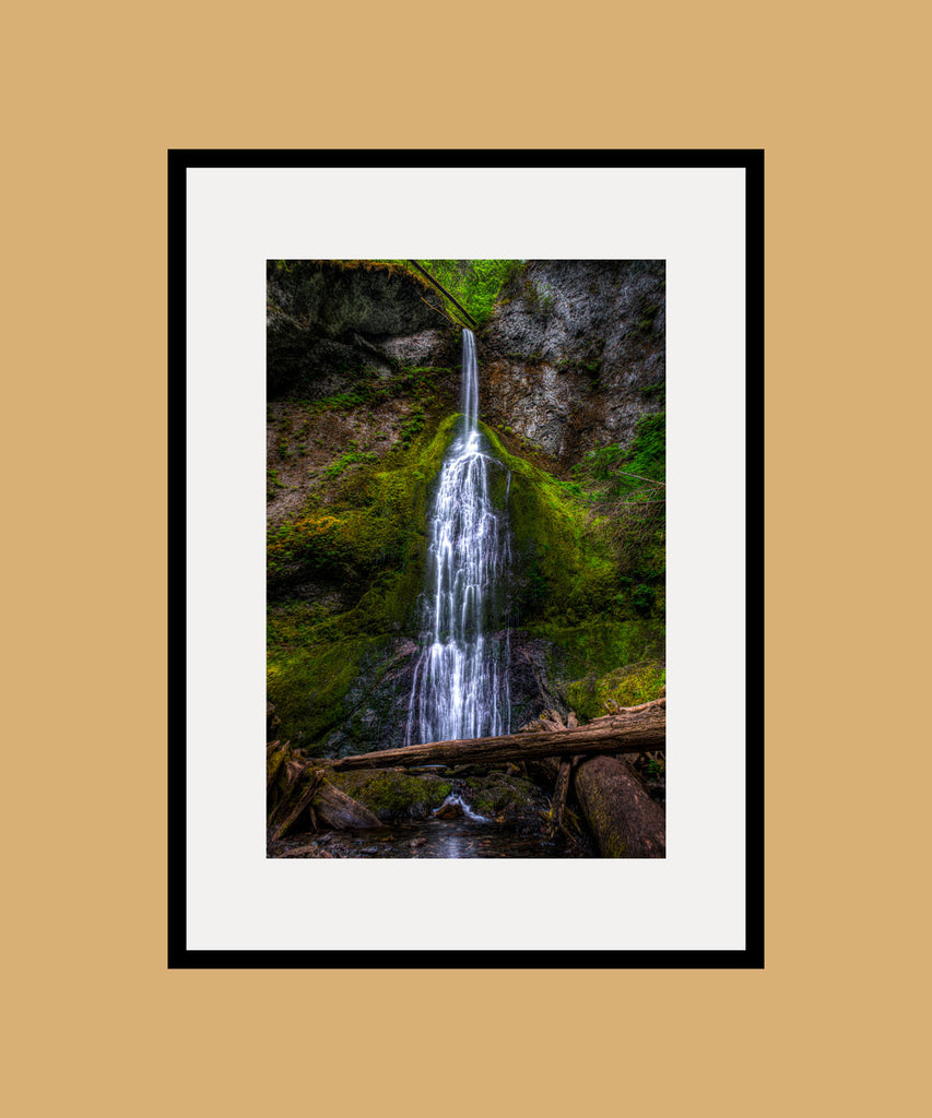 Marymere Falls Framed