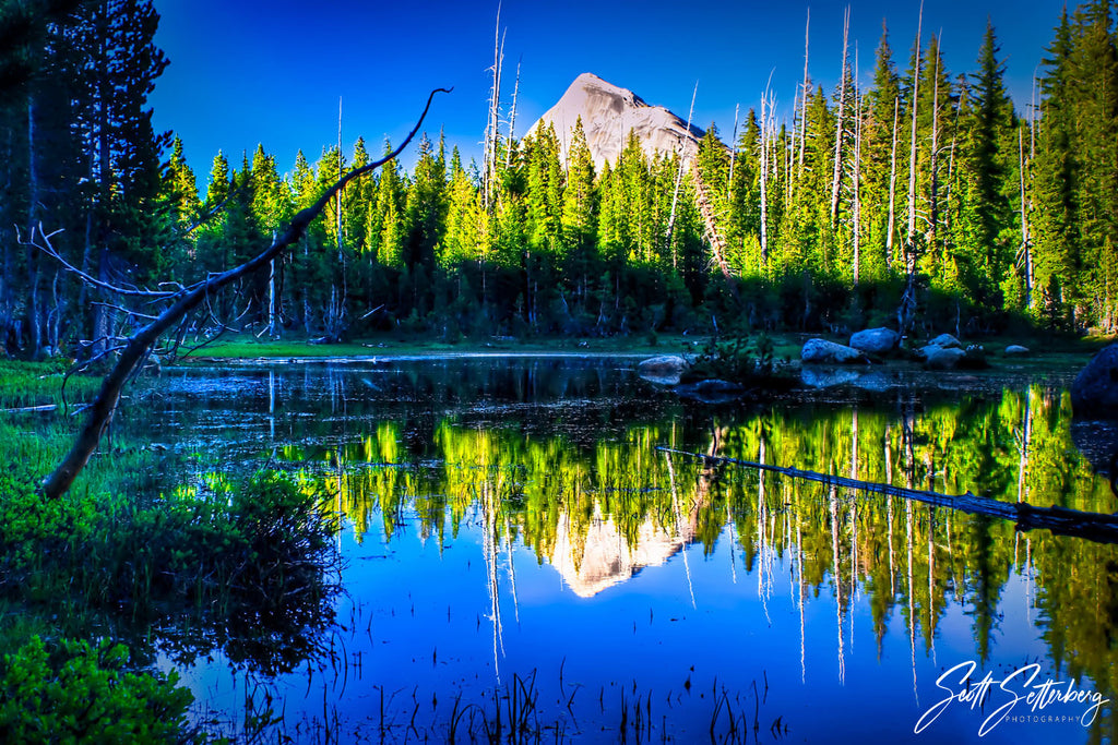 Mountain Reflection