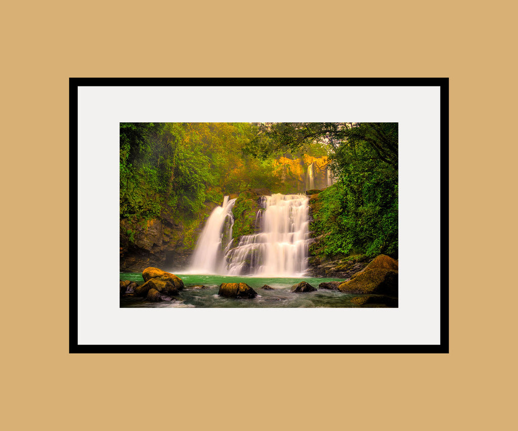 Nauyaca Falls Framed