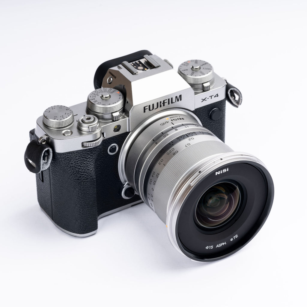 nisi-15mm-f-4-sunstar-wide-angle-asph-lens-in-silver-fujifilm-x-mount