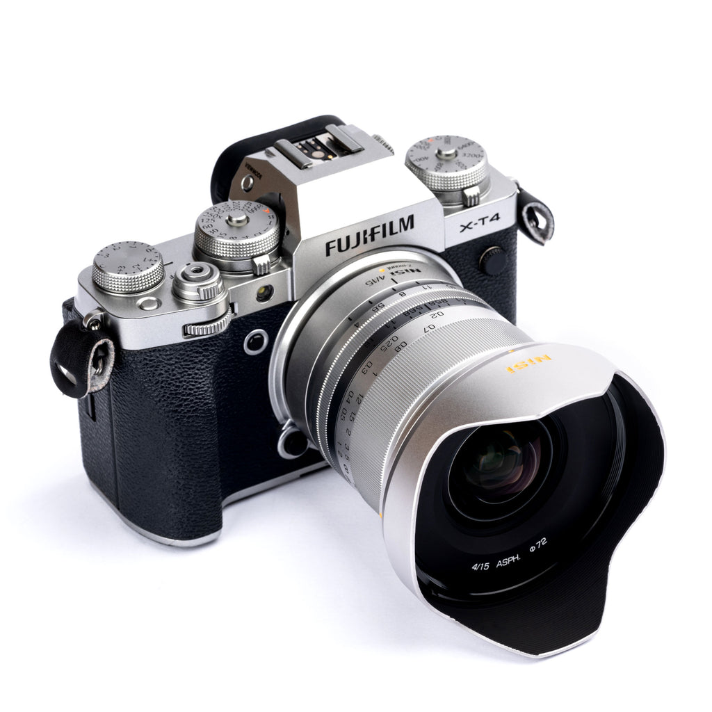 nisi-15mm-f-4-sunstar-wide-angle-asph-lens-in-silver-fujifilm-x-mount
