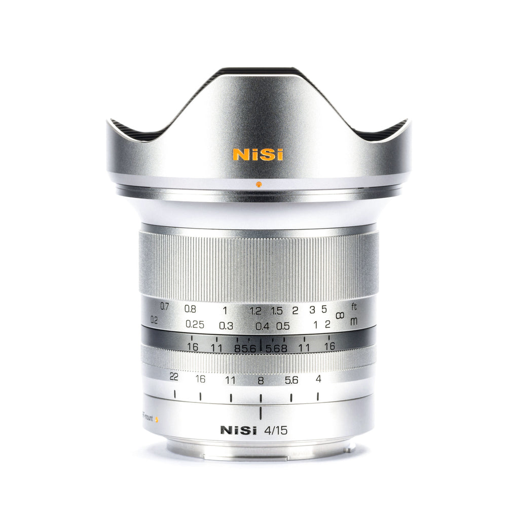 nisi-15mm-f-4-sunstar-super-wide-angle-full-frame-asph-lens-in-silver-sony-e-mount