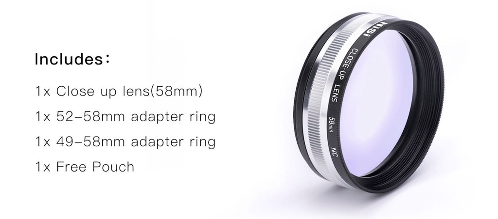 nisi-close-up-lens-kit-nc-58mm-with-49-and-52mm-adaptors