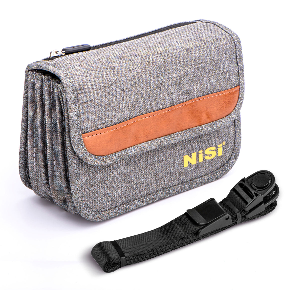 nisi-caddy-100mm-filter-pouch-for-9-filters-holds-4-x-100x100mm-and-5-x-100x150mm