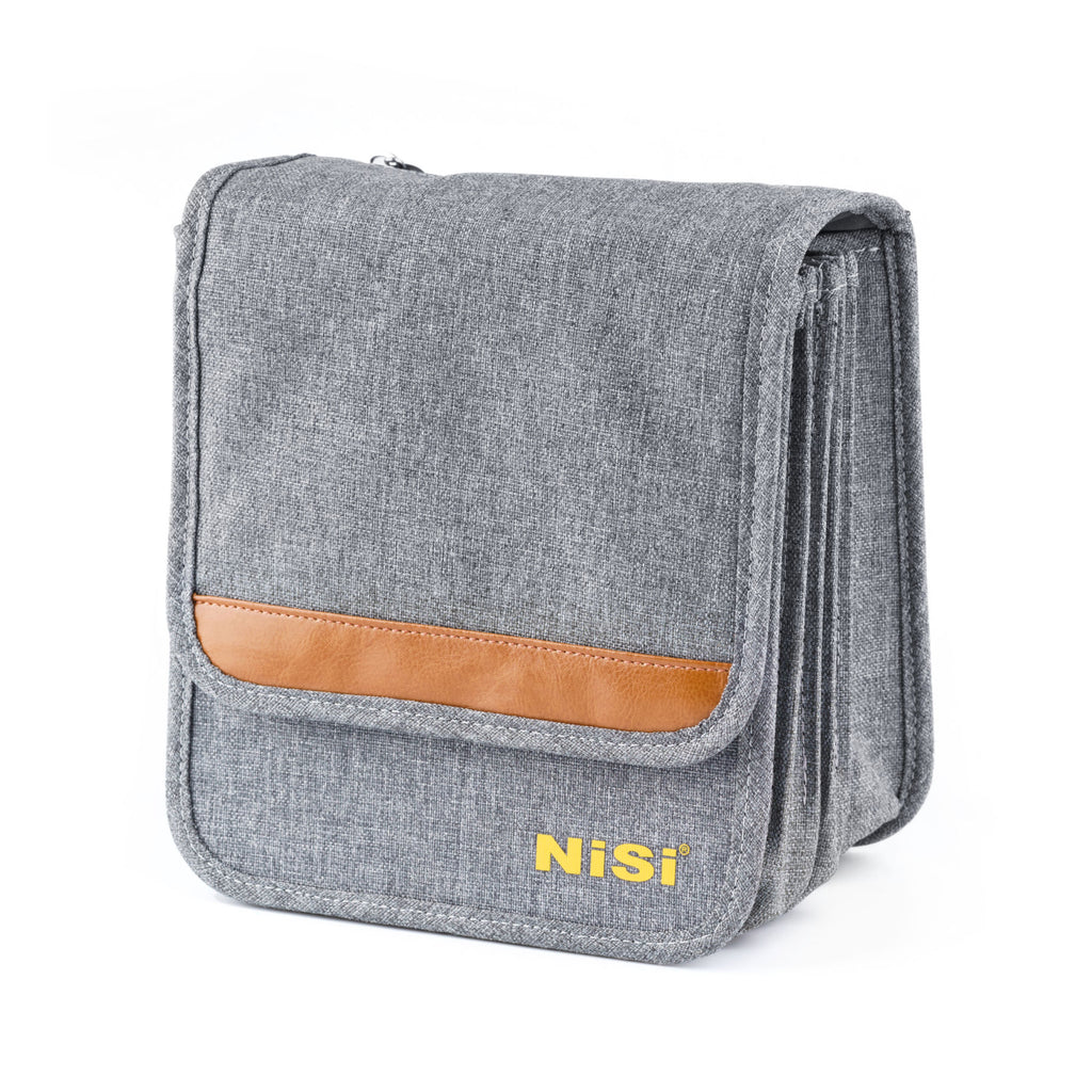 nisi-caddy-150mm-filter-pouch-pro-for-7-filters-and-s5-filter-holder-holds-7-x-150x150mm-or-150x170mm-filters-150mm-holder