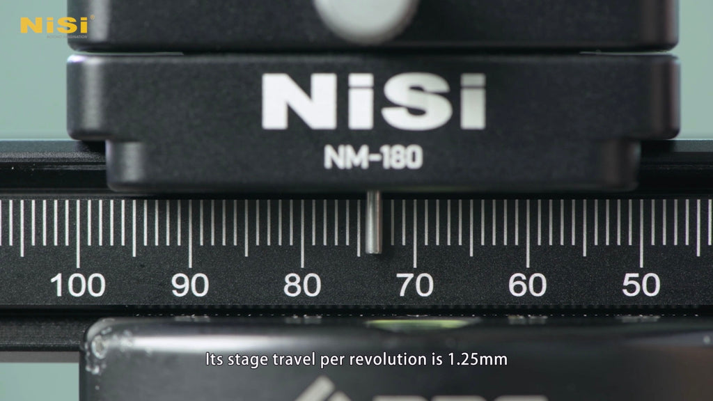 nisi-macro-focusing-rail-nm-180-with-360-degree-rotating-clamp