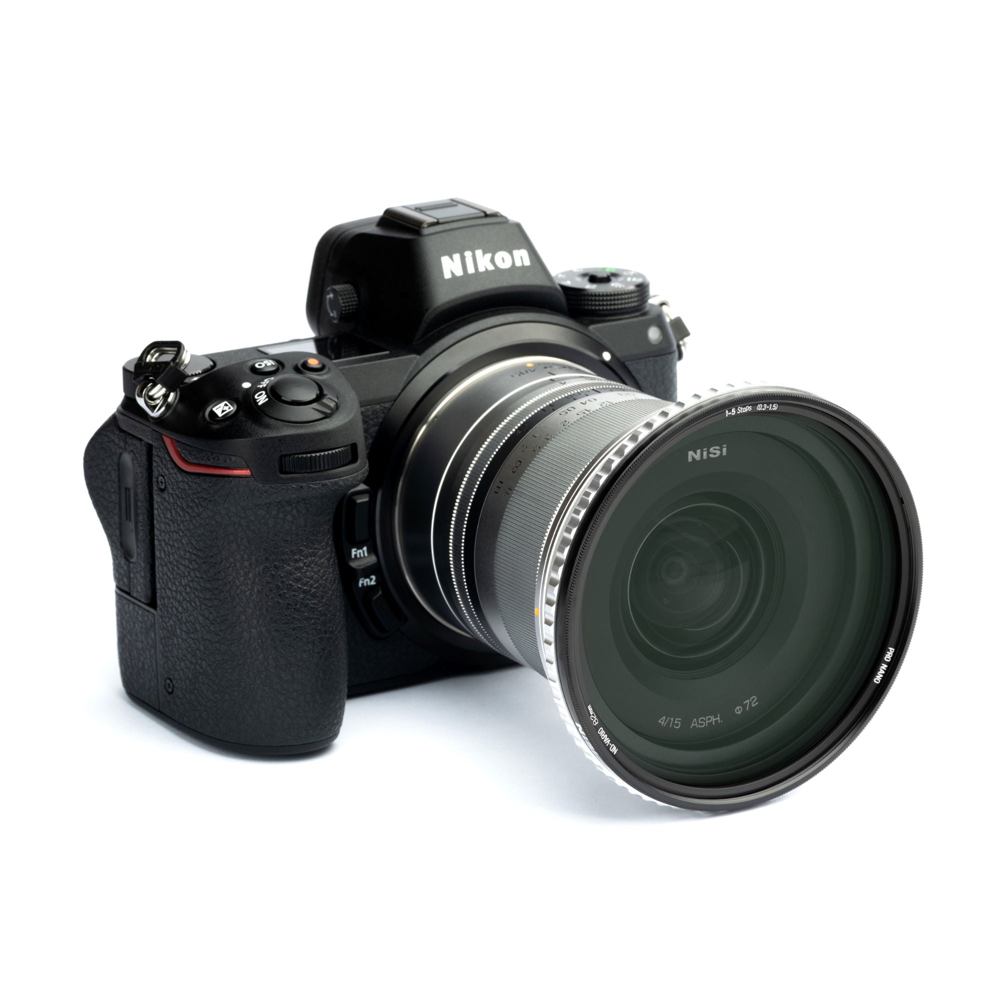 NiSi 40.5mm True Color ND-VARIO Pro Nano 1-5stops Variable