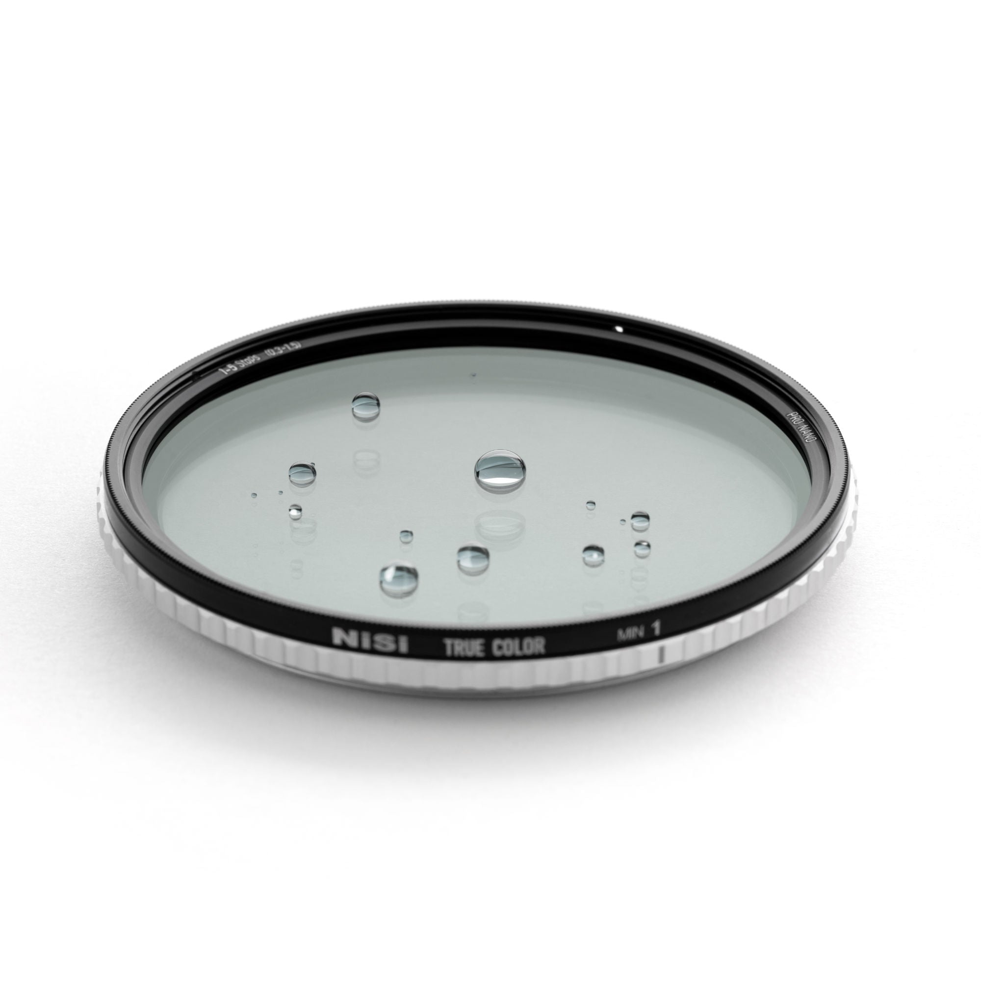 商品画像：NiSi 62mm True Color ND-VARIO Pro Nano 1-5stops Variable ND 2