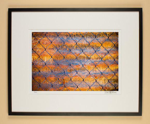 Orange Chain Link