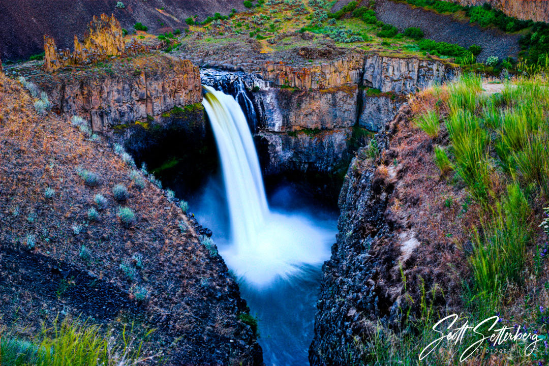 Palouse Falls Payment