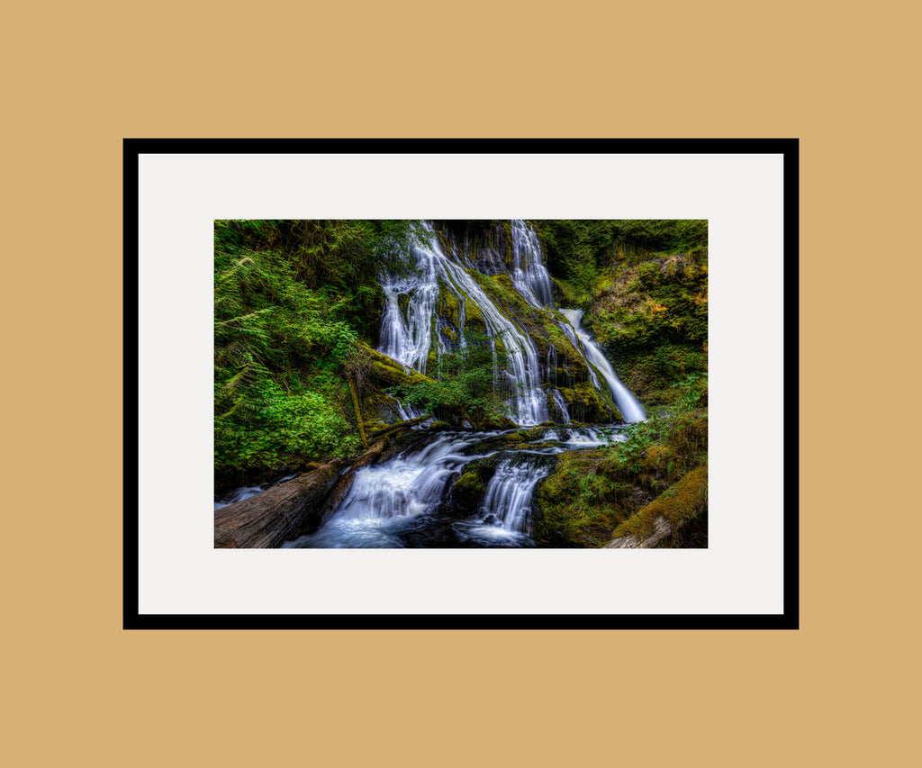 Panther Creek Falls Framed