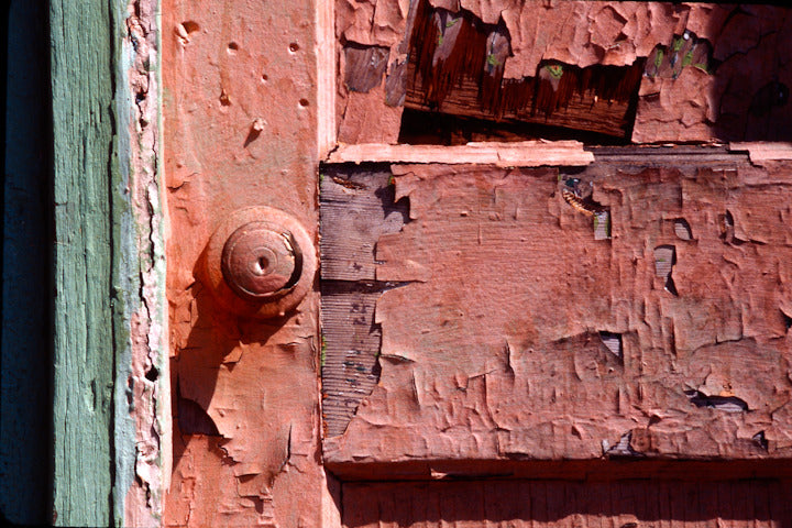 Peach Doorknob