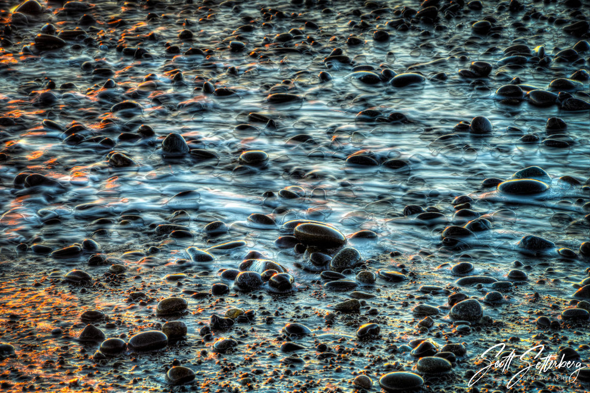 Ruby Beach Stones