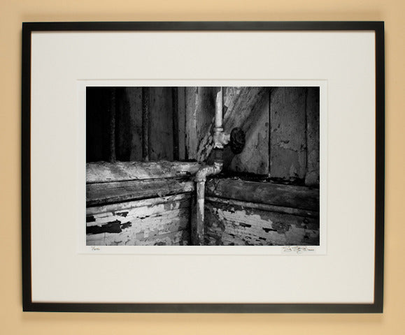 Rustic Water Pipe