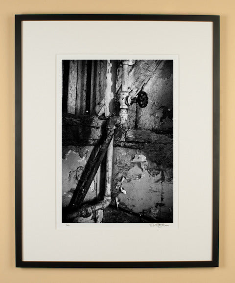 Rustic Water Pipe #2