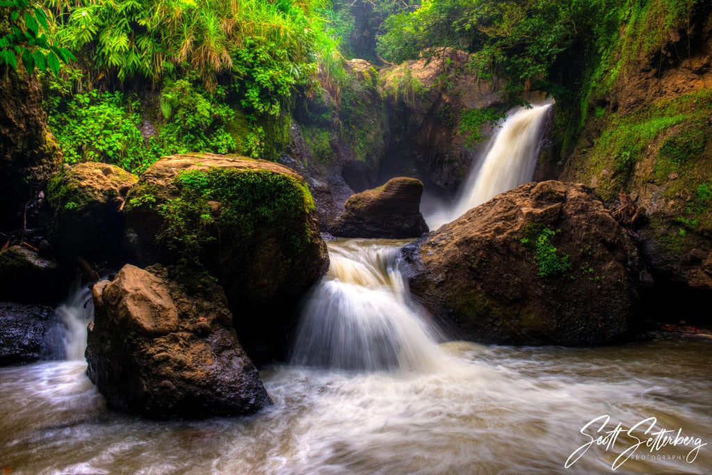 San Ramon Waterfall