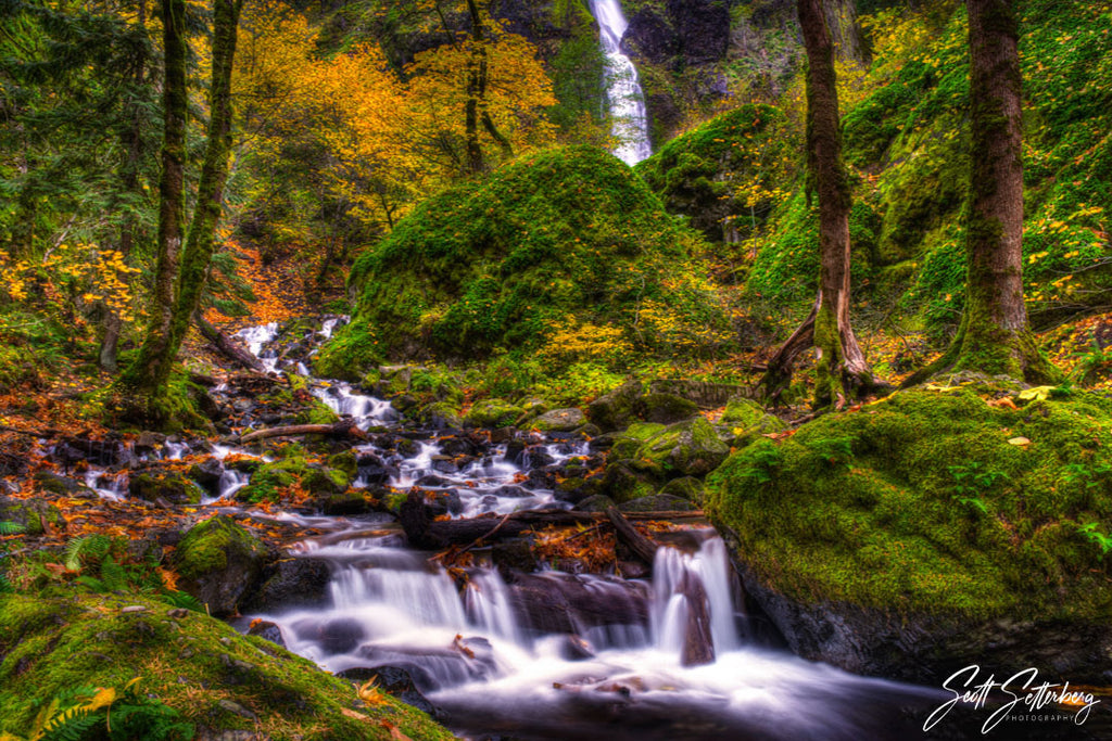 Starvation Creek, Oregon