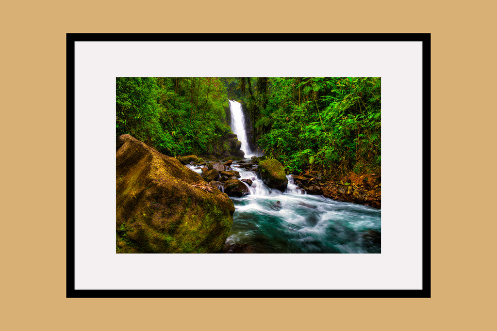 Templo Medium II Framed