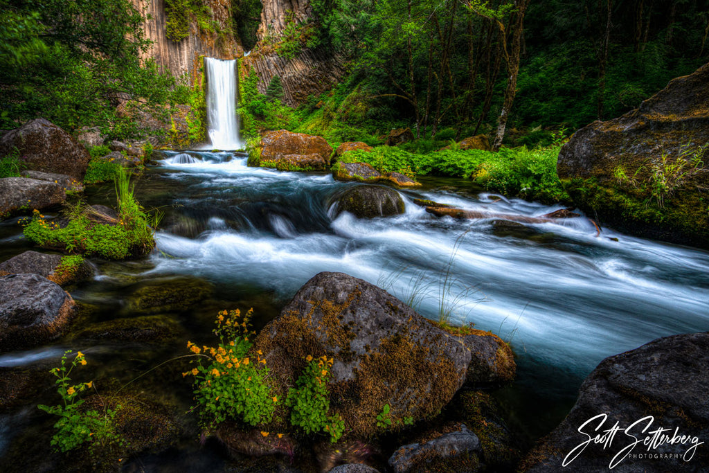 Toketee Falls