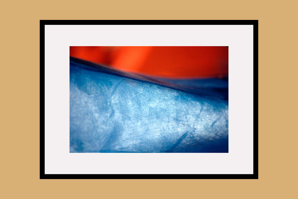 Tractor Seat Framed