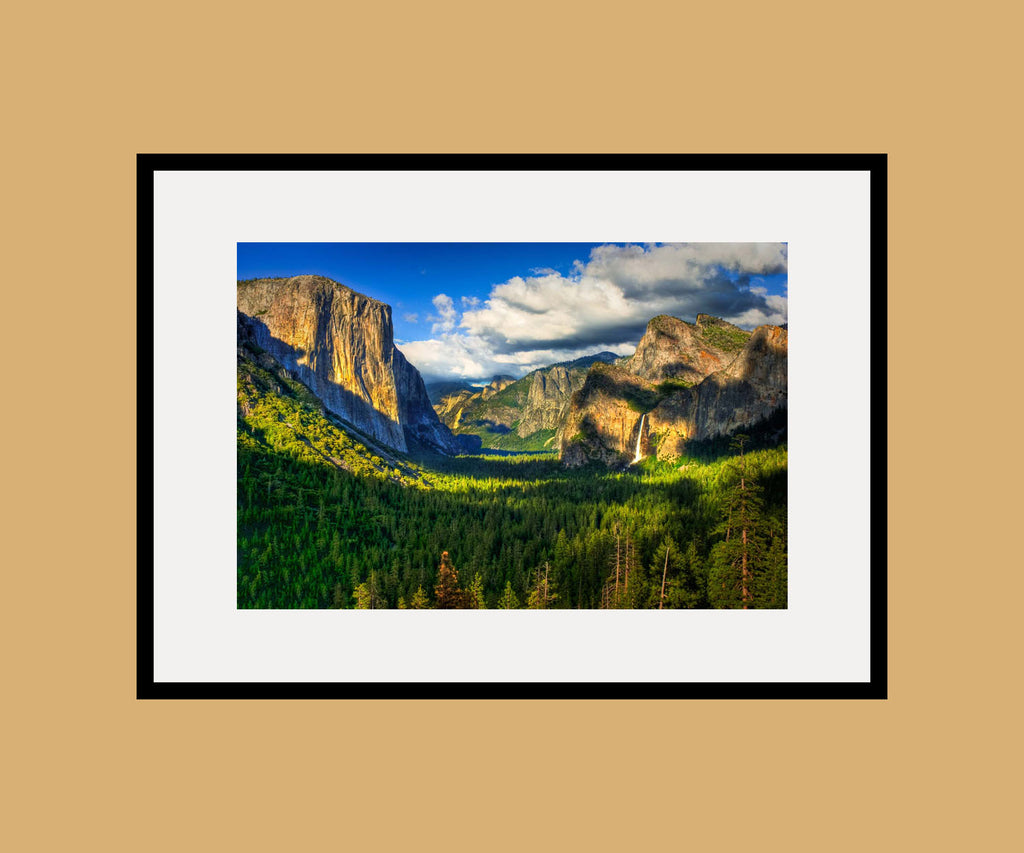 Tunnel View Framed