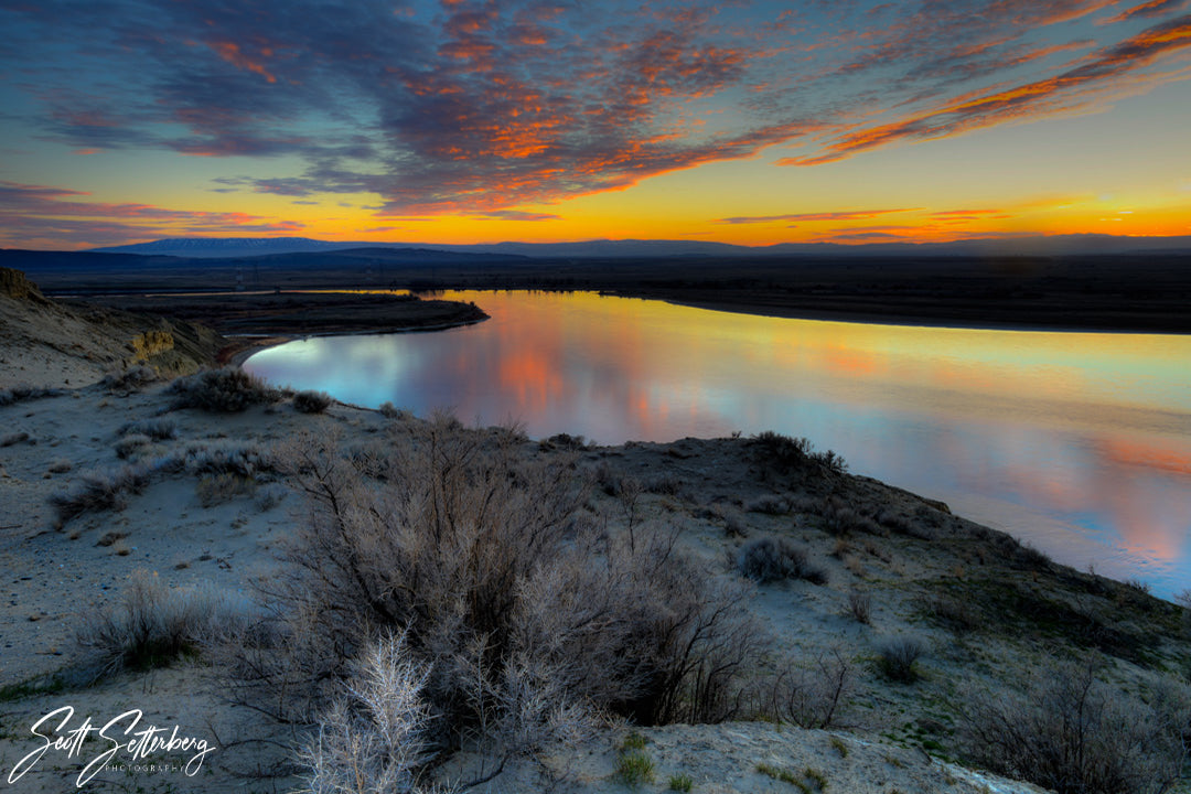 White Bluffs, Washington