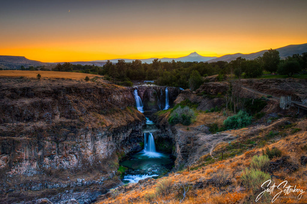 White River Falls, Oregon