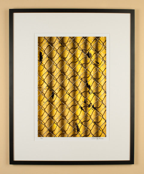 Yellow Chain Link