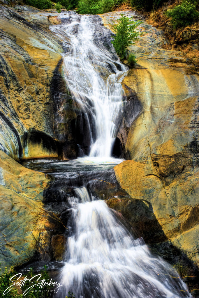 Yosemite Slide Waterfall