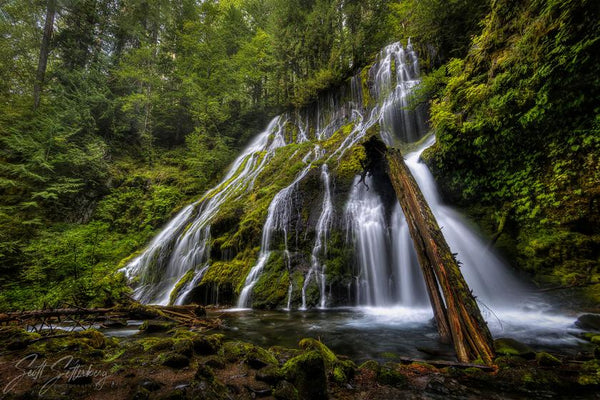 WASHINGTON WATERFALLS PHOTOGRAPHY WORKSHOP