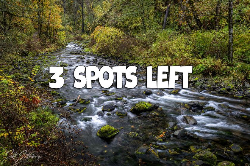 OREGON FALL COLORS PHOTO WORKSHOP