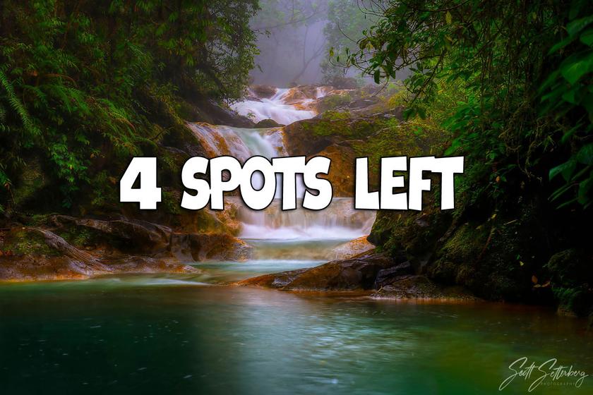 COSTA RICA LANDSCAPES PHOTO WORKSHOP